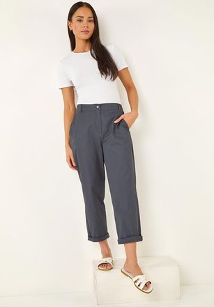 Roman Cotton Stretch Chino Trouser