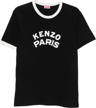 Kenzo T-shirt - male - Kenzo - T-Shirts - Black - 2XL - Tops