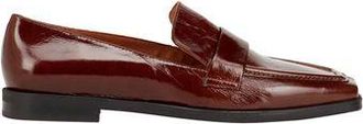 8 by YOOX LEATHER SQUARE-TOE LOAFER
