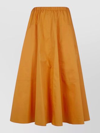 DRHOPE midi skirt