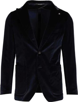 Tagliatore Hombre, Chaquetas, Azul, Talla: L
