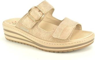 Mephisto Schoenen, Dames, Beige, 40 EU, Muil O. 2Velcro DZ