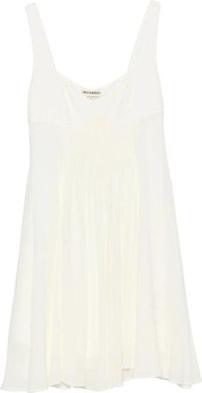 J.W.Anderson Pleated Sleeveless Mini Dress