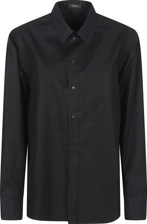Wardrobe.NYC New Oversize Boxy Cotton Shirt