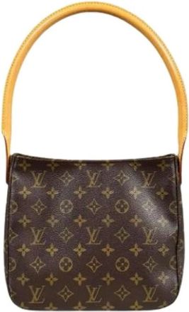 Louis Vuitton Pre-owned Shoulder Bags, female, Brown, Size: ONE SIZE Pre-owned Vintage Monogram Shoulder Bag