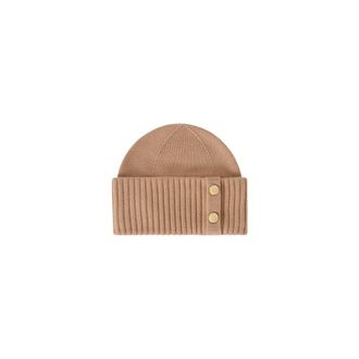 Busnel Roya Muts - Dames - Hoeden - Beige - ONE Size - Wol - Accessoires
