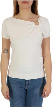 Marella Tops - Dames - T-shirts - Wit - L - Tops