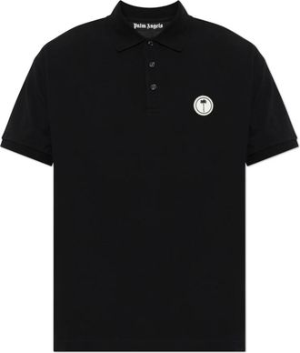 Palm Angels Hombre, Camisetas, Negro, Talla: L