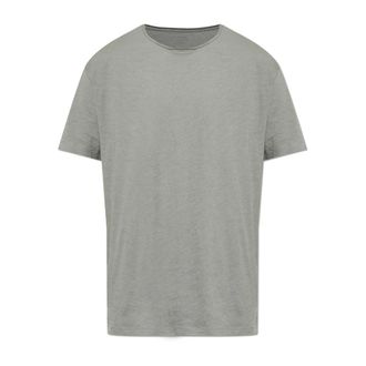 AllSaints Hombre, Camisetas, Verde, Talla: XL