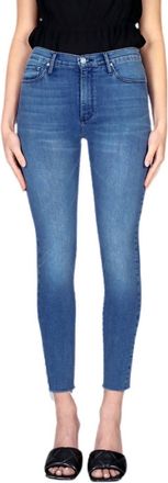 Black Orchid Carmen High Rise Ankle Fray Jeans In We Got That Cool