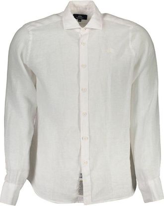 La Martina Linen Mens Mens Shirt