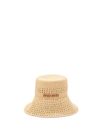 Miu Miu Crochet Hat