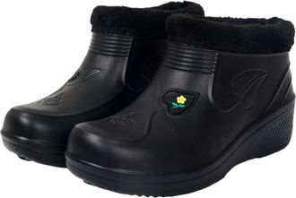 Generic Waterproof Winter Shoes Women Men Thermal Wellington Boots Ankle Boots Winter Boots Warm Non-Slip Winter Boots Outdoor Lightweight Mid-Height Snow Boo