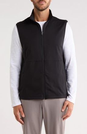Zella All Day Vest in Black at Nordstrom Rack, Size Xx-Large
