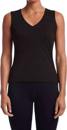 Capsule 121 Scott Top In Black