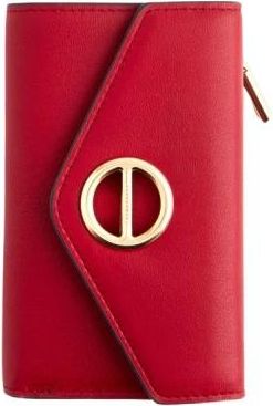 Borbonese Wallets Cardholders - Dames - Portefeuilles - Rood - ONE Size - Accessoires