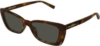 Saint Laurent Eyewear SL943 Sunglasses - Tortoiseshell