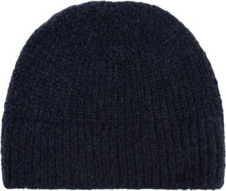Dries Van Noten Blue Hats Moss Style - Heren - Hoeden - Blauw - ONE Size - Accessoires