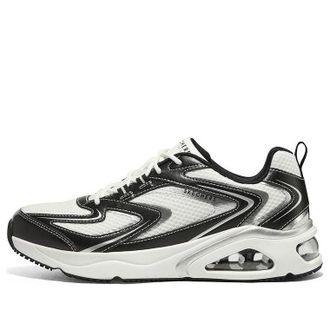 Skechers Tres-Air Vision Airy White Black 183075-WBK
