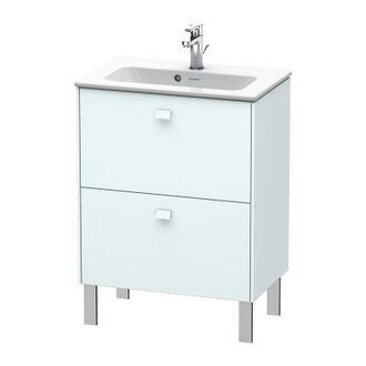 Duravit Mueble Bajo Encimera Duravit Brioso Compact 62,0 X 38,9 Cm, 2 Extra&iacute;bles, Incl. Hueco Para Sif&oacute;n Y Delantal, Para Lavabo Me By Starck 234263, Color (f