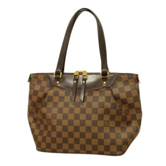 Louis Vuitton Pre-owned Shoulder Bags, female, Brown, Size: ONE SIZE Pre-owned Westminster PM Handbag