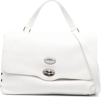 Zanellato White Postina Satchel
