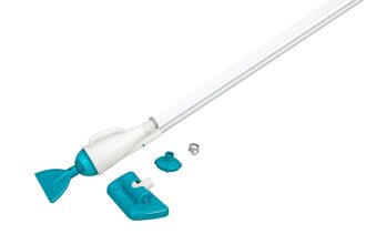 OEM Limpiafondos Para Piscinas Aquapristine Con P&eacute;rtiga 190 Cm, 1 Cabezal De Aspiraci&oacute;n Azul