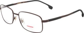 Carrera Mens 55 mm Brown Opticals
