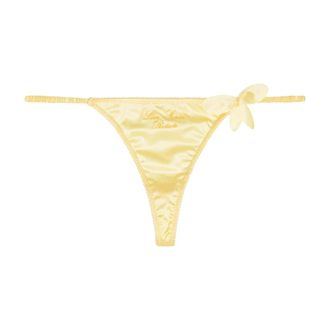 Rotate ROTATE Birger Christensen, Bottoms, female, Yellow, Size: M Thong