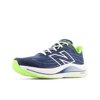 New Balance Mens FuelCell Walker Elite V1 Walking Shoe, Nb Navy/Thirty Watt/White, 9.5 Wide
