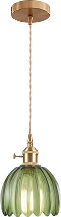 OEM L&aacute;mpara Colgante De Cristal Retro Para Interiores, 15 Cm, Casquillo E27, Estilo Vintage, Ideal Para Restaurantes, Salas De Estar, Dormitorios, Cocinas