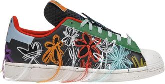adidas Superearth Zwarte Sneakers - Heren - Skateschoenen - Veelkleurig - 42 2/3 EU - Polyester - Fitness