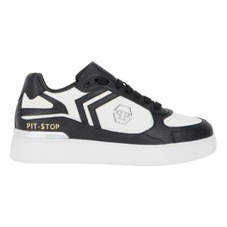 Philipp Plein unisex, Schoenen, Zwart, Maat: 45 EU Leer