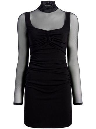 Cinq &agrave; Sept Beren jurk - Zwart