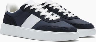 Unseen Footwear Mens Halkett Navy/White - Navy/Multi - Size: 11