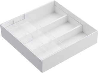 Yamazaki Tableware Organizador Extensible Blanco Para Cajones Yamazaki
