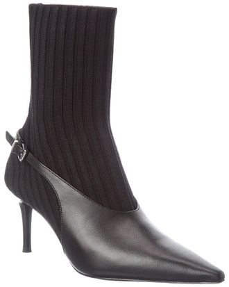 Rag & Bone Rag & Bone Mercer Sock Leather Slingback Boot