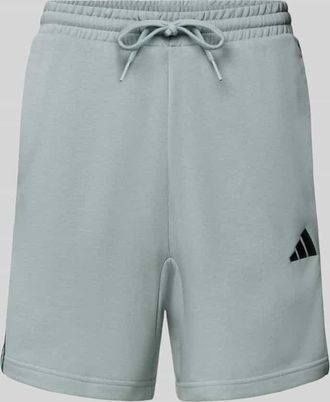 adidas Regular Fit Shorts mit Viskose-Anteil in Mint, Gr&ouml;&szlig;e XXL