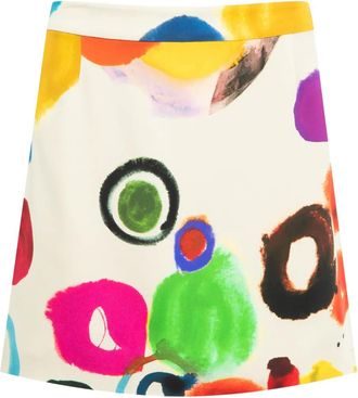 Libertine - Libertine Minigonna JH Gouche con stampa - Toni neutri