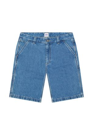 Lee Relax-fit-Jeans LEE Lee Jeansshorts Carpenter, Herren, Gr. 30, N-Gr, blau, Obermaterial: 100% Baumwolle CO., Jeans Relax-fit-Jeans