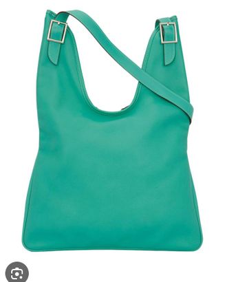 Herm&egrave;s Blue Lagoon Massai Tote