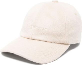 Jacquemus Beige La Casquette Baseball Hat