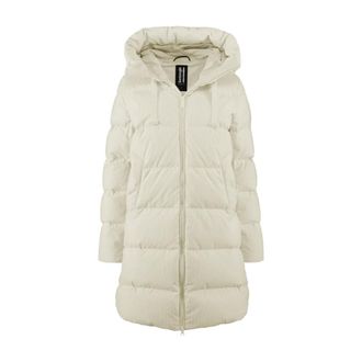 Bomboogie Piumino in nylon lucido - - Coats - Donna - Bianco - S