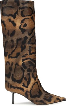 Le Silla Womens Boots Bella Brown Horsehair