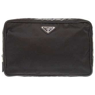 Prada Pre-owned Vintage Pouch - - Pre-owned - Donna - Nero - ONE SIZE