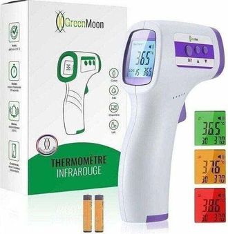 OEM Term&oacute;metro Infrarrojo Para La Frente, Term&oacute;metro Para Adultos, Term&oacute;metro Sin Contacto, Pantalla Lcd, Funci&oacute;n De Memoria, Term&oacute;metro Infrarrojo Para N