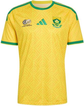 adidas South Africa 26 Home Jersey Asia Sizing Team Yellow KY2209