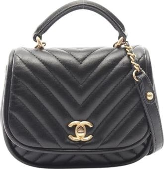 Chanel Borsa a spalla vintage Pre-owned - - Pre-owned - Donna - Nero - ONE SIZE