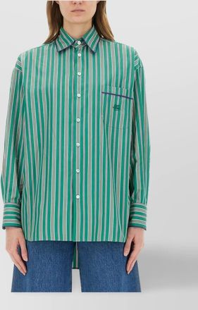 Etro cotton jacquard shirt