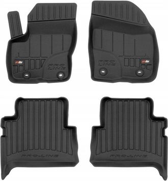 OEM Alfombras De Goma Ford Kuga Mk1 2008-2013 3d Trouble